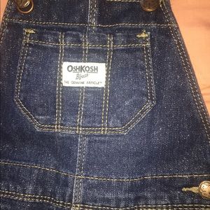OshKosh Sparkle overalls